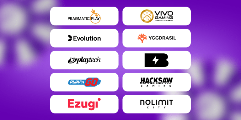 Top Online Casino Game Providers 2026