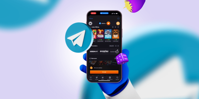 Telegram-казино: что это такое и как работает