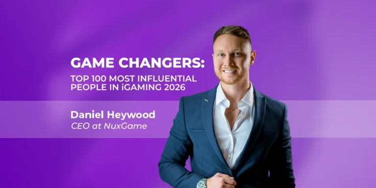 Daniel Heywood Named Among the Top 100 Most Influential People in iGaming 2026