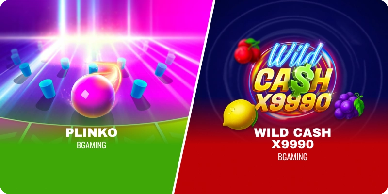 BGaming Casino Game Portfolio