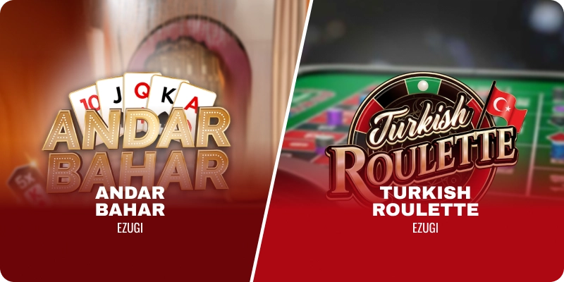 Ezugi API Integration for Online Casinos
