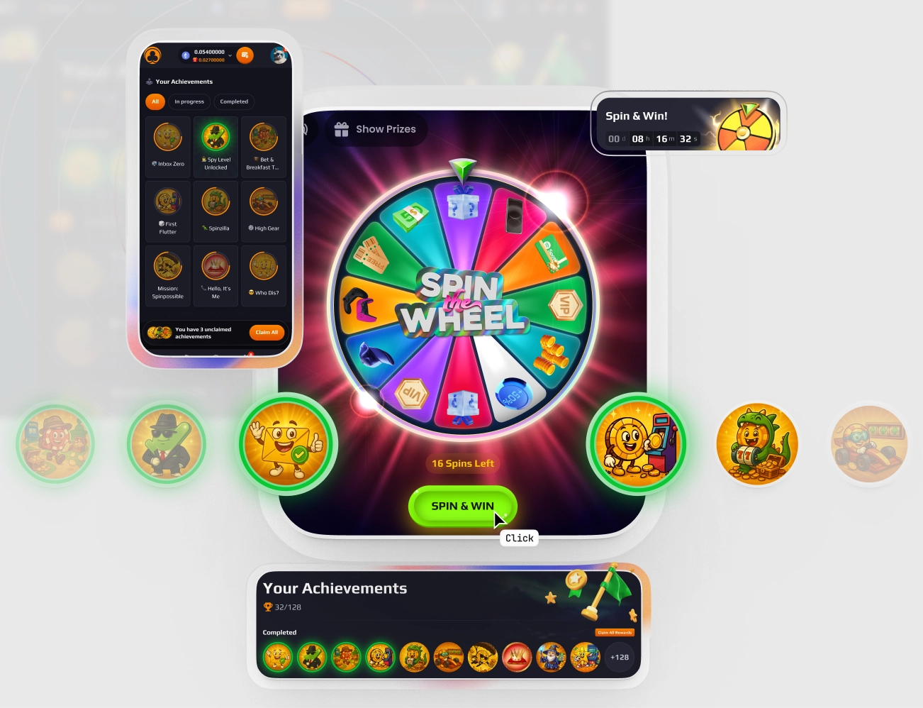 Demo, gamification