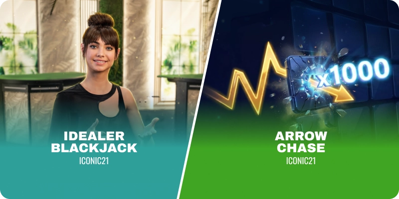 ICONIC21 API Integration for Online Casino
