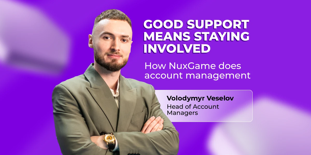 Volodymyr Veselov on iGaming Account Management in 2026