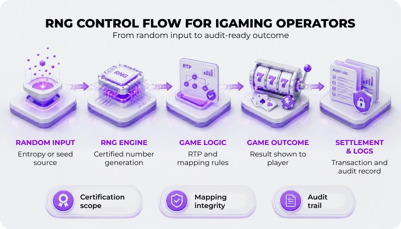 RNG CNTROL FLOW