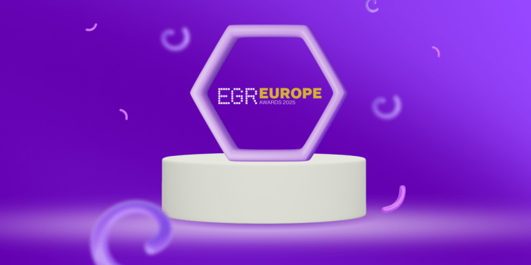 EGR 2025 Sportsbook Platform Supplier Award