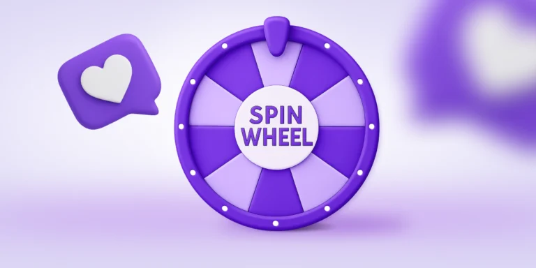 spin wheel new feature