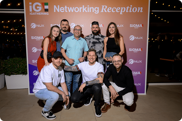 nuxgame team