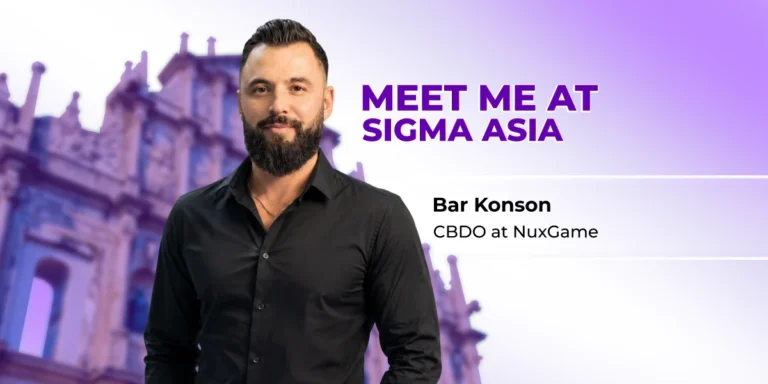 Bar Konson to Present the NuxGame iGaming Ecosystem at SiGMA Asia 2026
