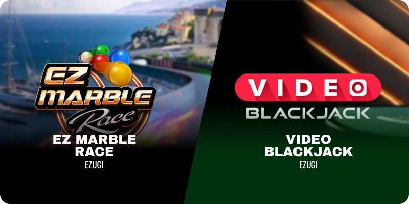 Ezugi Live Casino Portfolio