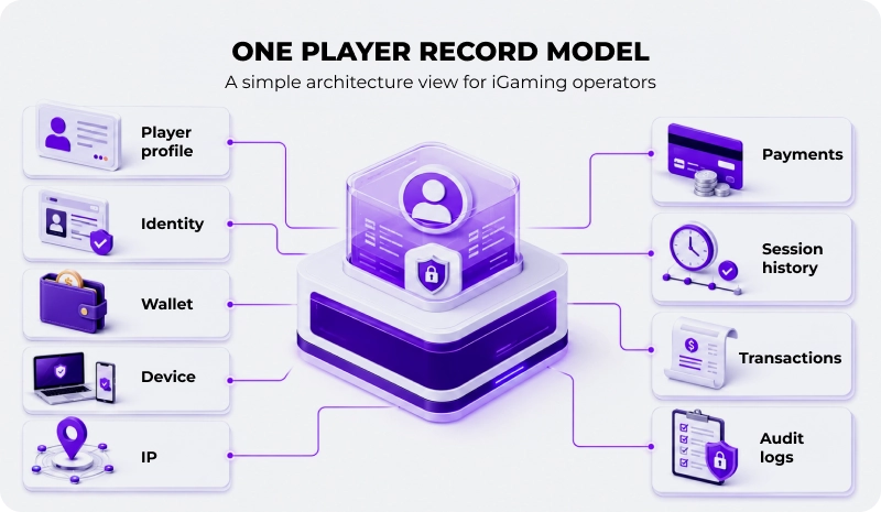 One Player Record Architecture Diagram