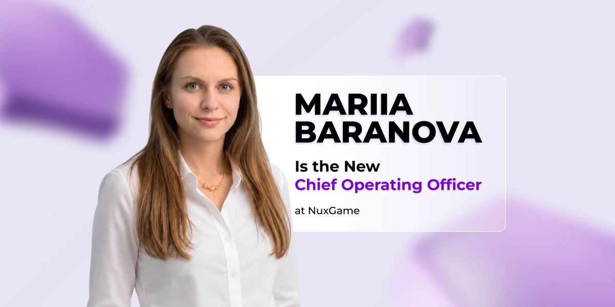 Mariia Baranova Is the New Chief Operating Officer at NuxGame