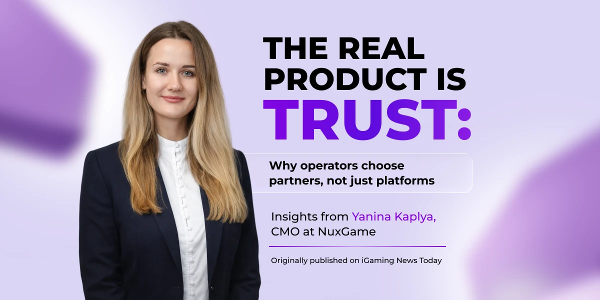 The Real Product Is Trust: How iGaming Brands Earn It in 2026