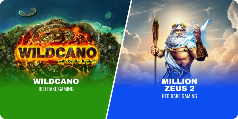 Red Rake Gaming Game Portfolio
