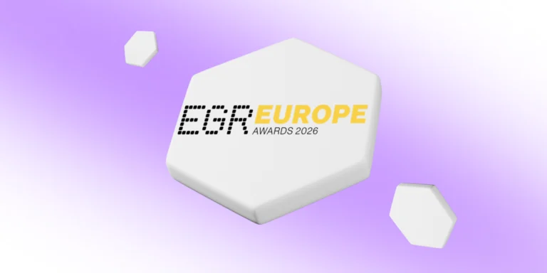 NuxGame Shortlisted at EGR Europe Awards 2026