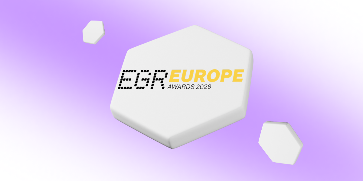 NuxGame Shortlisted at EGR Europe Awards 2026