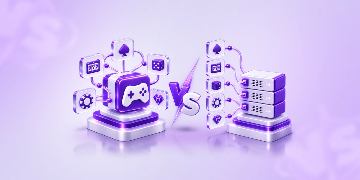 Game Aggregator vs Direct Integration in 2026: Architecture, Cost, Control, and Compliance Compared