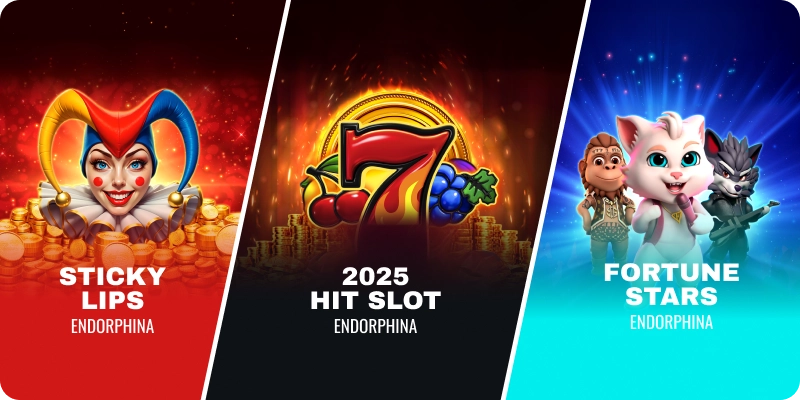 Best Endorphina Slots