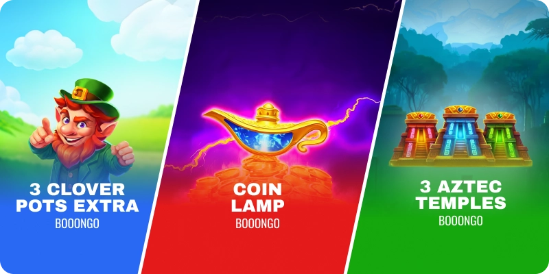 Top Booongo Online Casino Slot Games