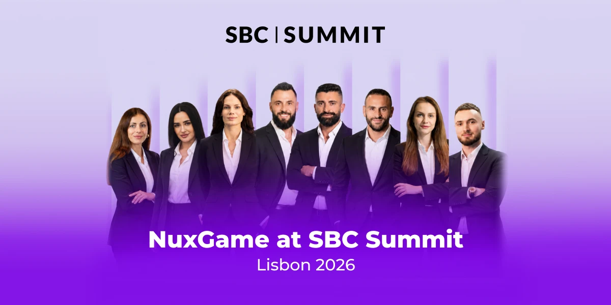 NuxGame at SBC Summit Lisbon 2026: Three Days, Five Takeaways