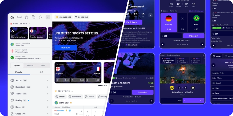 Betby Sportsbook Integration