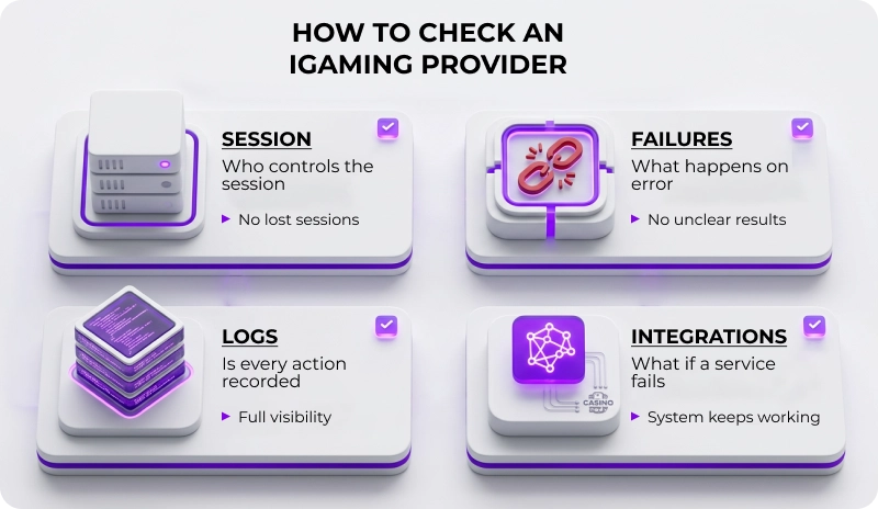 How to Check Casino Software Providers