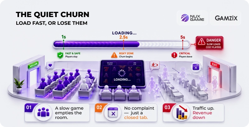 Mobile Casino Game Loading Speed
