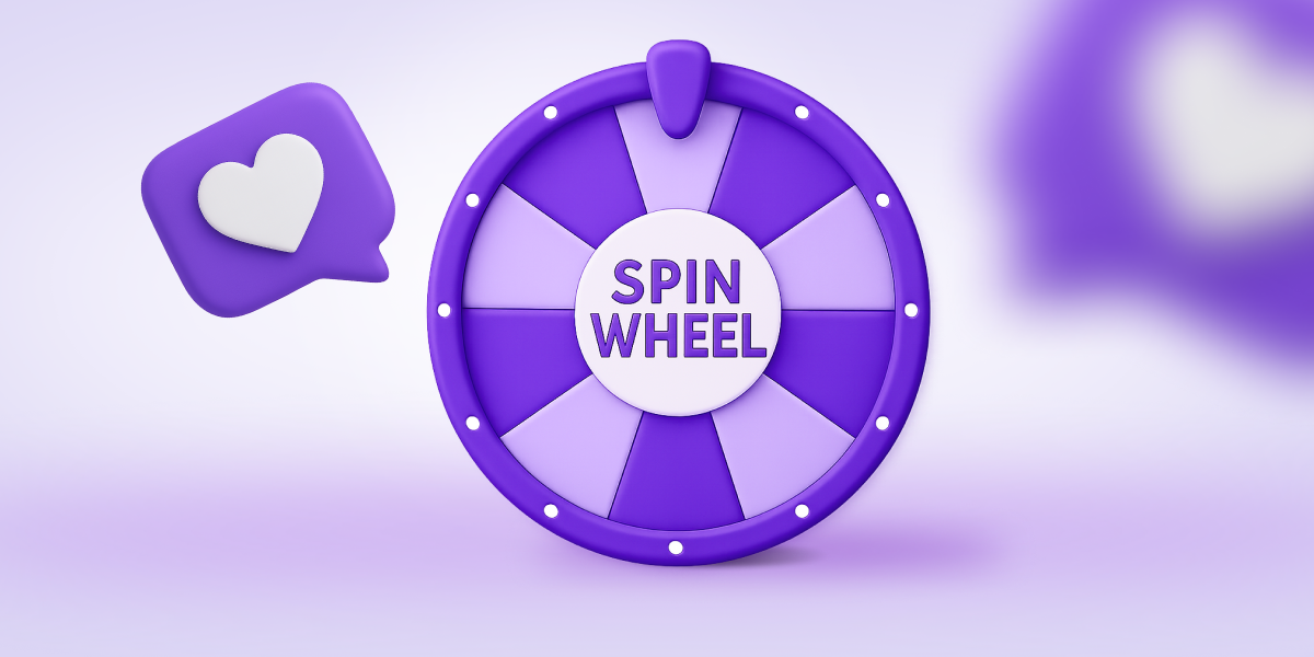spin wheel new feature