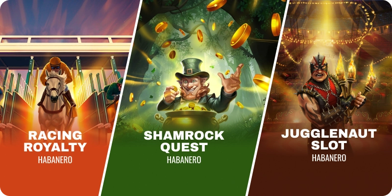 Top Habanero Slot Games