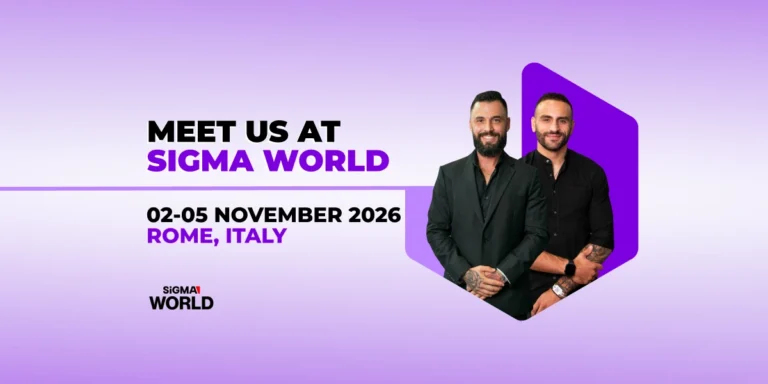 Meet Bar Konson and Rafaellos Antoniou at SiGMA World 2026 in Rome