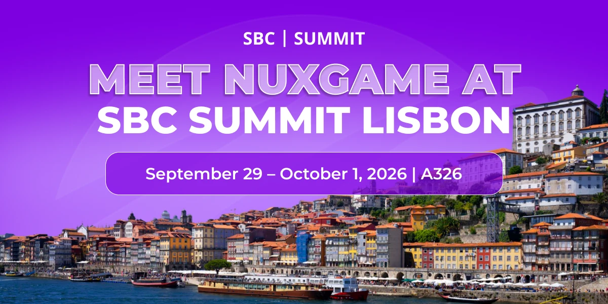NuxGame Heads to SBC Summit Lisbon 2026