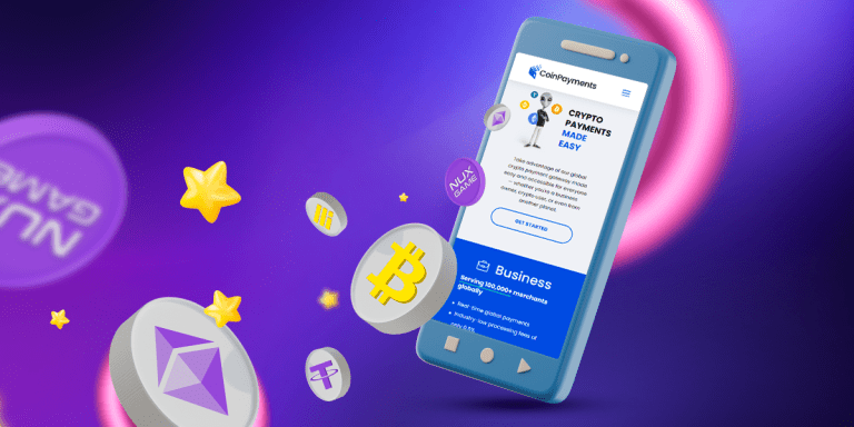 NuxGame Bolsters Payment Processing with CoinPayments Integration